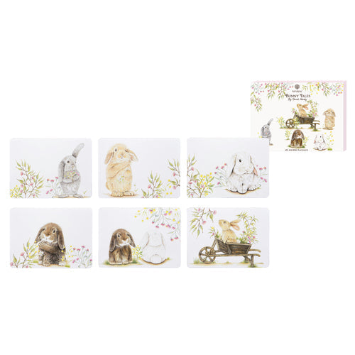 Ashdene Bunny Tales 6pk Placemat