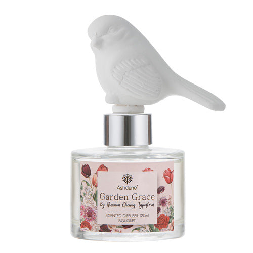 Ashdene Garden Grace Bouquet Bird Diffuser