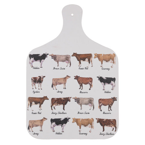 Ashdene Best In Breed Dairy Cow Serving Board