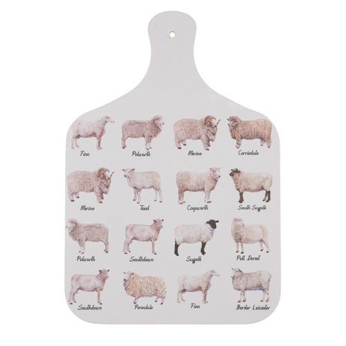 Ashdene Best In Breed Sheep Serving Board