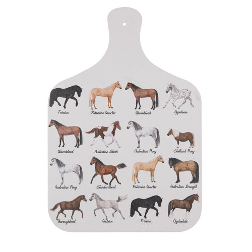 Ashdene Best In Breed Horse Serving Board