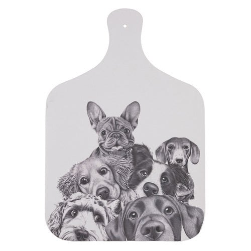 Ashdene Peeking Pups Serving Board