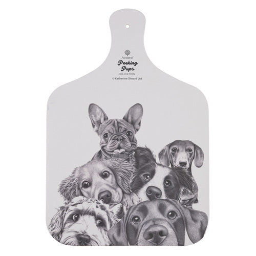 Ashdene Peeking Pups Serving Board