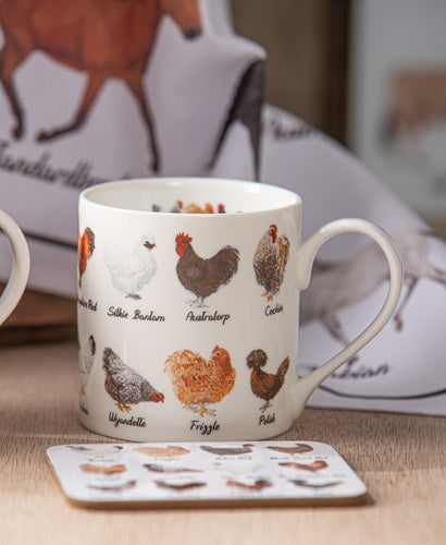 Ashdene Best In Breed Chicken Mug