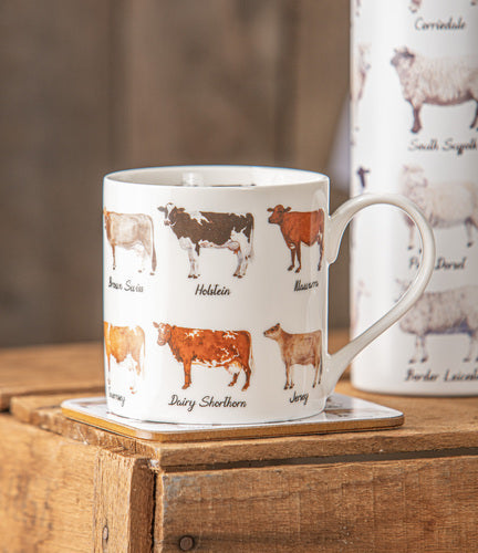 Ashdene Best In Breed Dairy Cow Mug