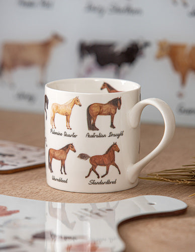 Ashdene Best In Breed Horse Mug