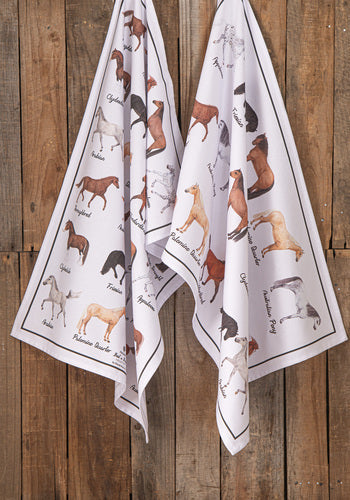Ashdene Best In Breed Horse 2pk Kitchen Towel