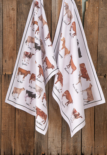 Ashdene Best In Breed Dairy Cow 2pk Kitchen Towel