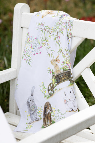 Ashdene Bunny Tales 2pk Kitchen Towel