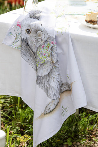 Ashdene Bunny Tales 2pk Kitchen Towel