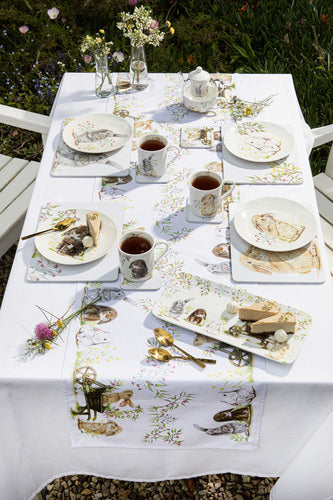 Ashdene Bunny Tales Rectangle Platter