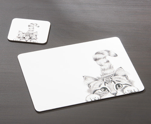 Ashdene Chester The Cat 6pk Placemat