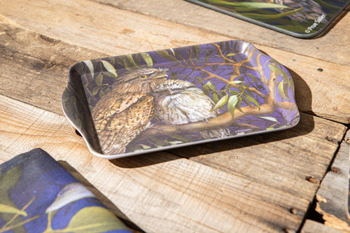 Ashdene Midnight Tawny 2pk Scatter Tray