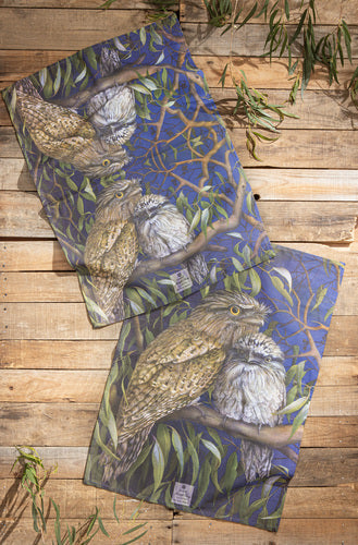 Ashdene Midnight Tawny 2pk Kitchen Towel