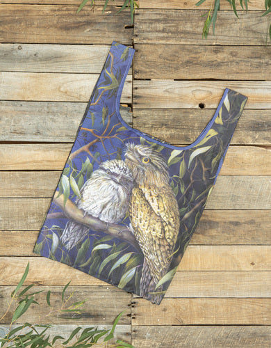 Ashdene Midnight Tawny Shopping Bag