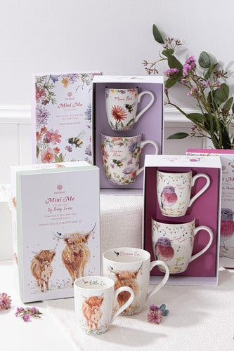 Ashdene Mini Me Mumma & Little Coo 2 Piece Mug Gift Set