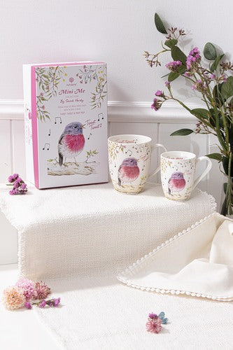 Ashdene Mini Me Tweet Tweet & Peep Peep 2pc Mug Gift Set