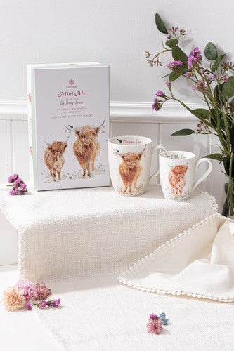 Ashdene Mini Me Mumma & Little Coo 2 Piece Mug Gift Set
