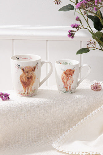 Ashdene Mini Me Mumma & Little Coo 2 Piece Mug Gift Set