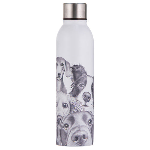 Ashdene Peeking Pups Drink Bottle