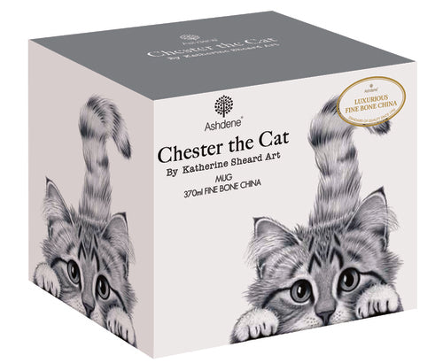 Ashdene Chester The Cat Mug