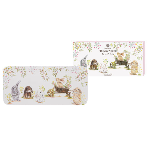 Ashdene Bunny Tales Rectangle Platter