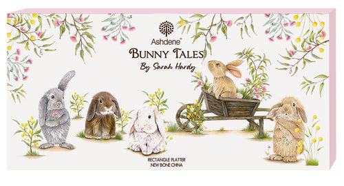 Ashdene Bunny Tales Rectangle Platter