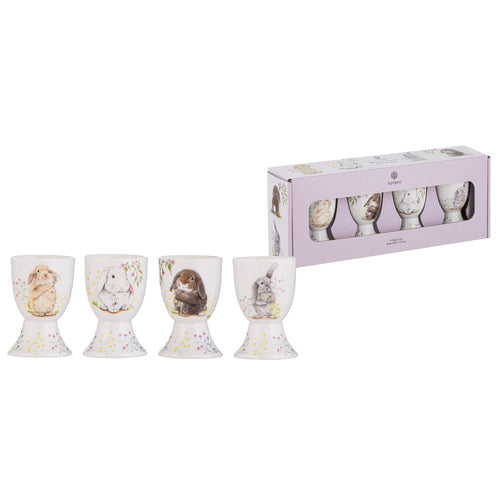 Ashdene Bunny Tales 4pk Egg Cup