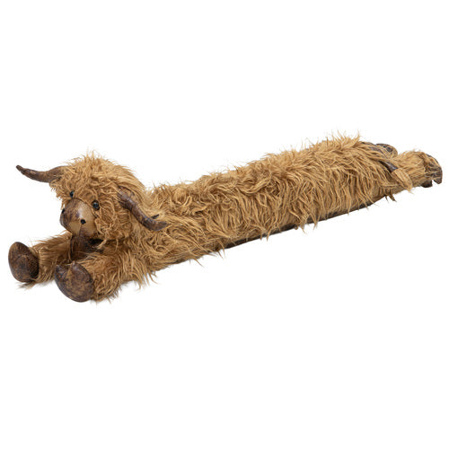 Ashdene Novelty Highland Cow Draught Excluder