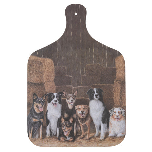 Ashdene Working Dogs Serving Board