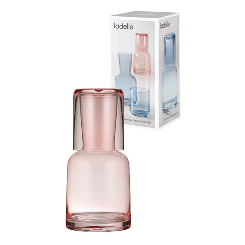 Ladelle Mossman Blush Carafe & Glass Set