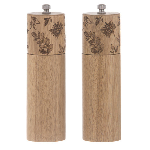Ladelle Mossman Salt & Pepper Grinders