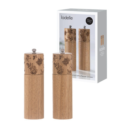 Ladelle Mossman Salt & Pepper Grinders