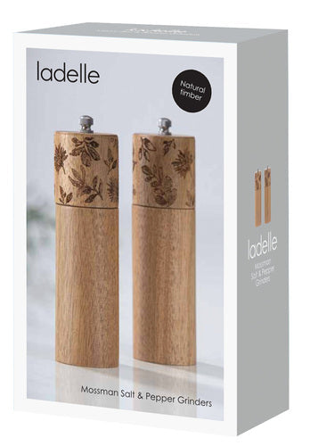 Ladelle Mossman Salt & Pepper Grinders