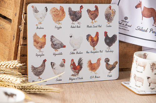 Ashdene Best In Breed Chicken Surface Protector