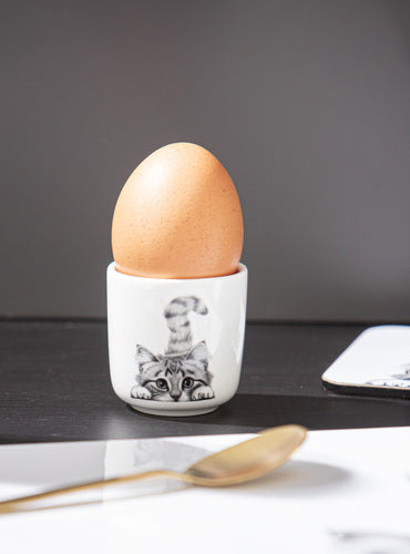 Ashdene Chester The Cat 2pk Egg Cup
