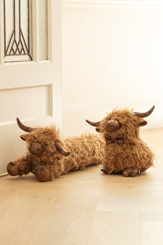 Ashdene Novelty Highland Cow Draught Excluder