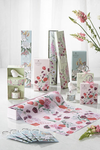 Ashdene Garden Grace 6pk Bouquet Drawer Liner