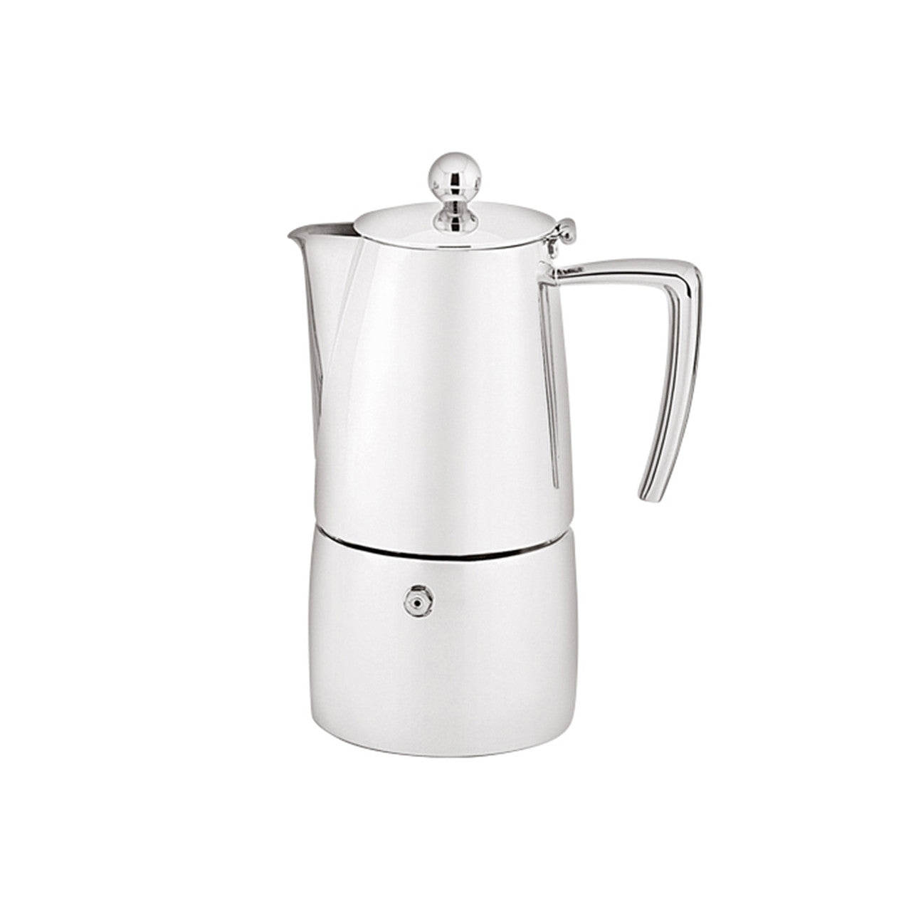 Avanti  Art Deco Espresso Maker - 2 Cup / 100ml - Stainless Steel