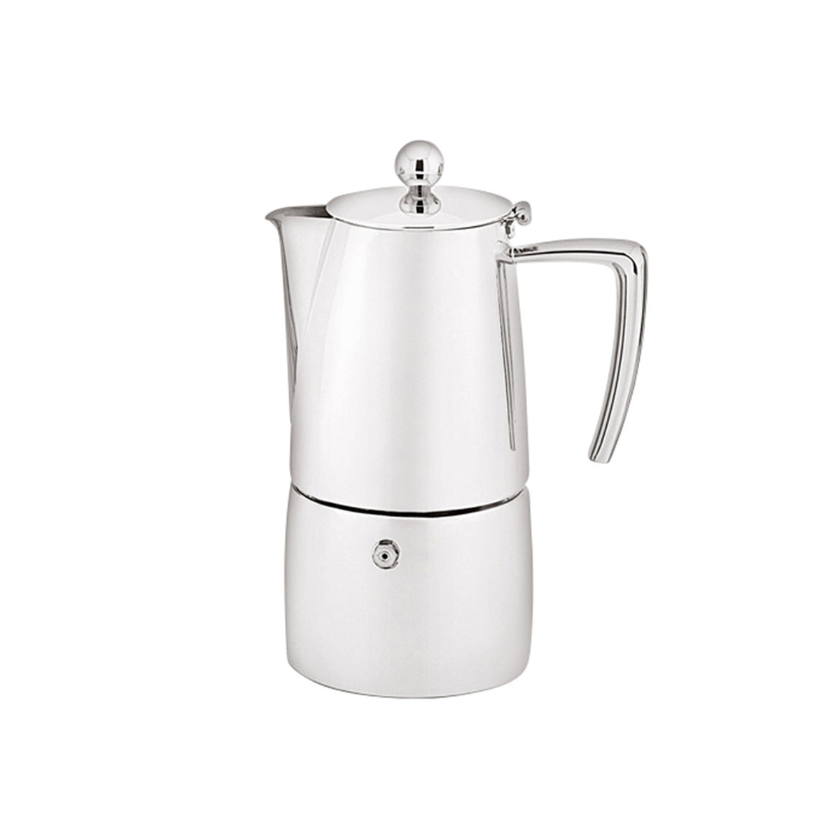 Avanti  Art Deco Espresso Maker - 2 Cup / 100ml - Stainless Steel