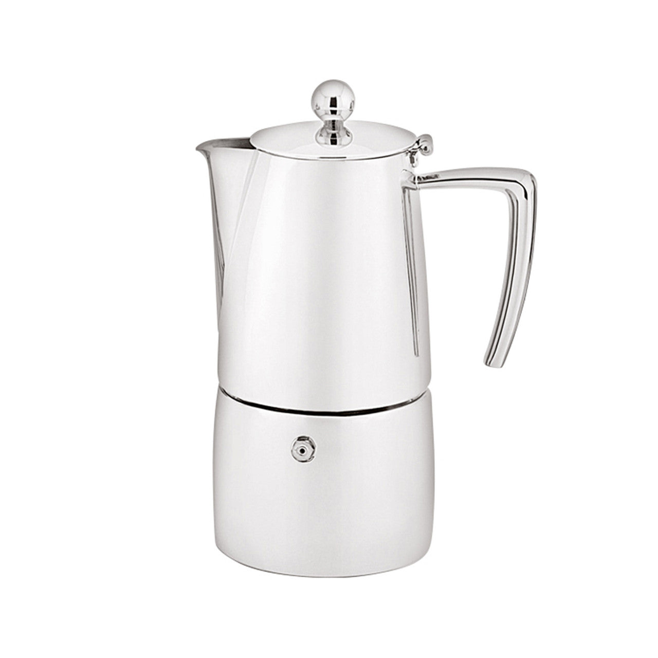 Avanti  Art Deco Espresso Maker - 4 Cup / 200ml - Stainless Steel