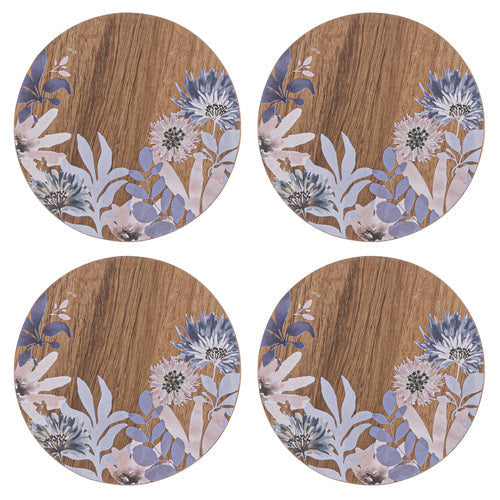 Ladelle Mossman 4pk Coaster