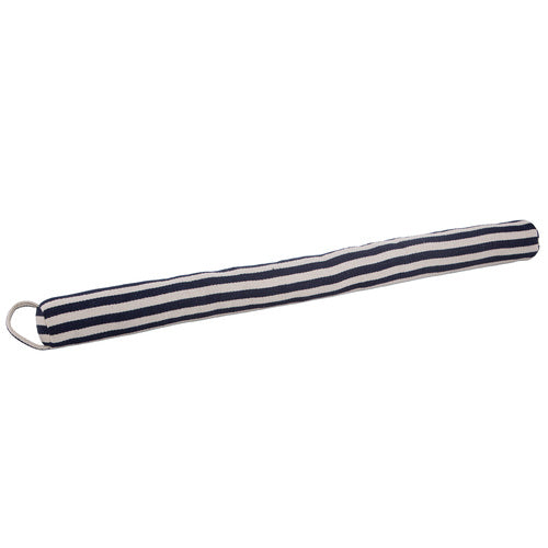 Ladelle Mossman Navy Stripe Draught Excluder