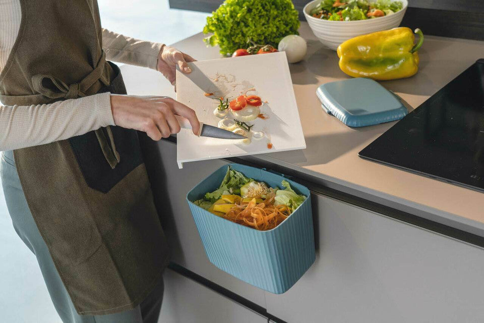 Guzzini Food Waste Caddy Bio - Green