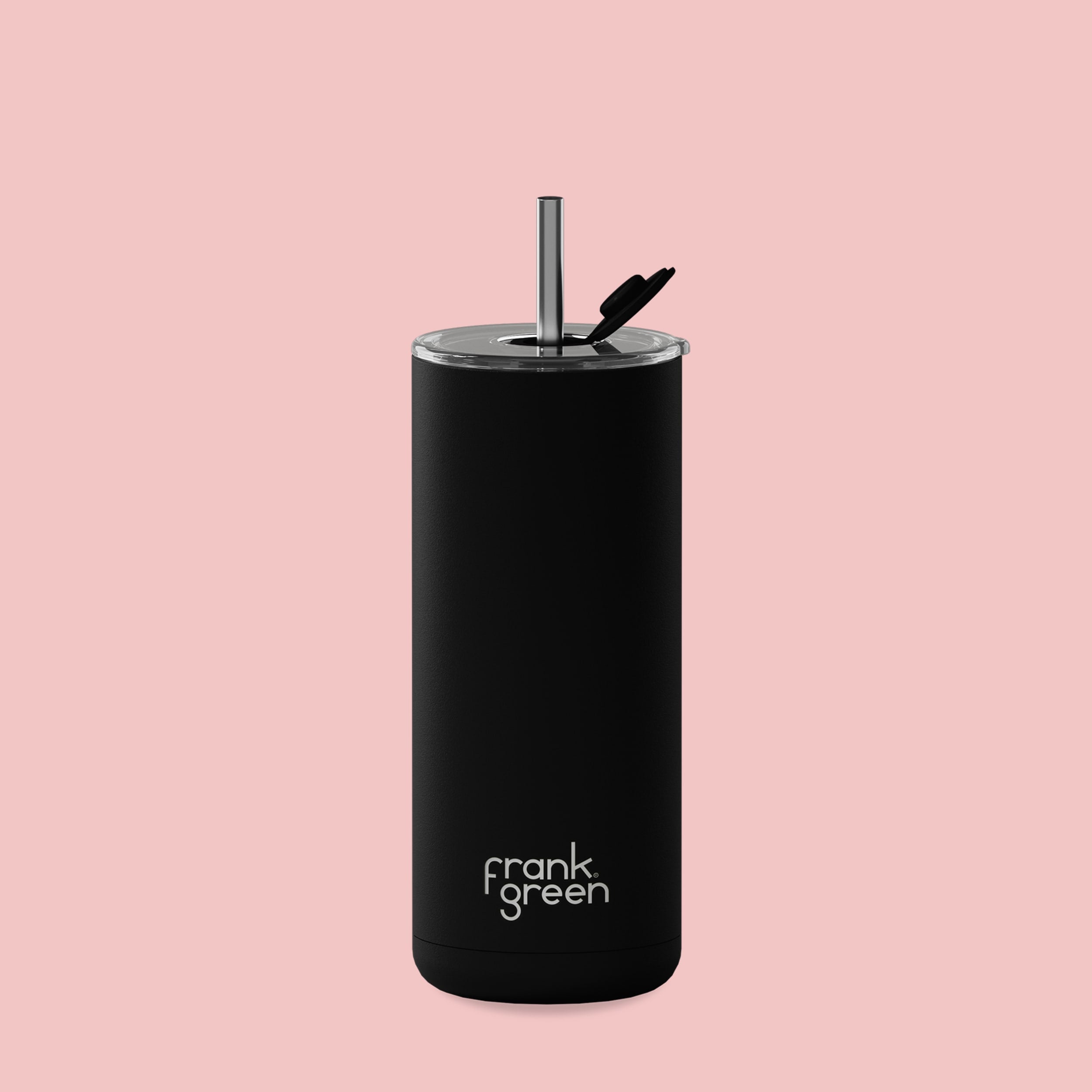 frank green Big Chill Cup with Straw - Midnight