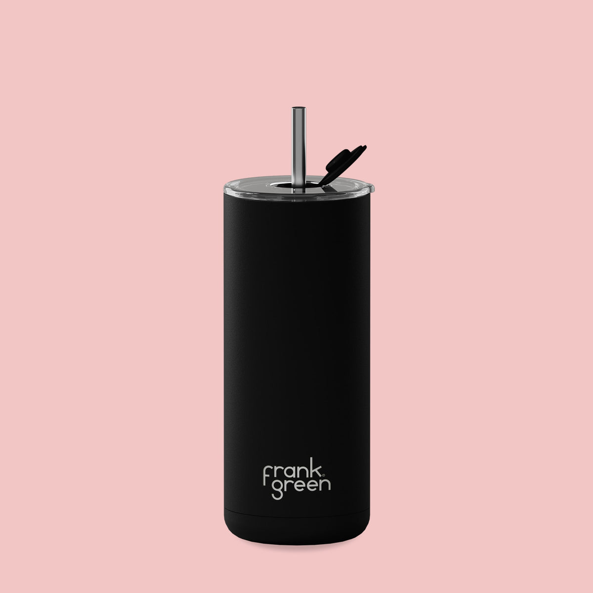 frank green Big Chill Cup with Straw - Midnight