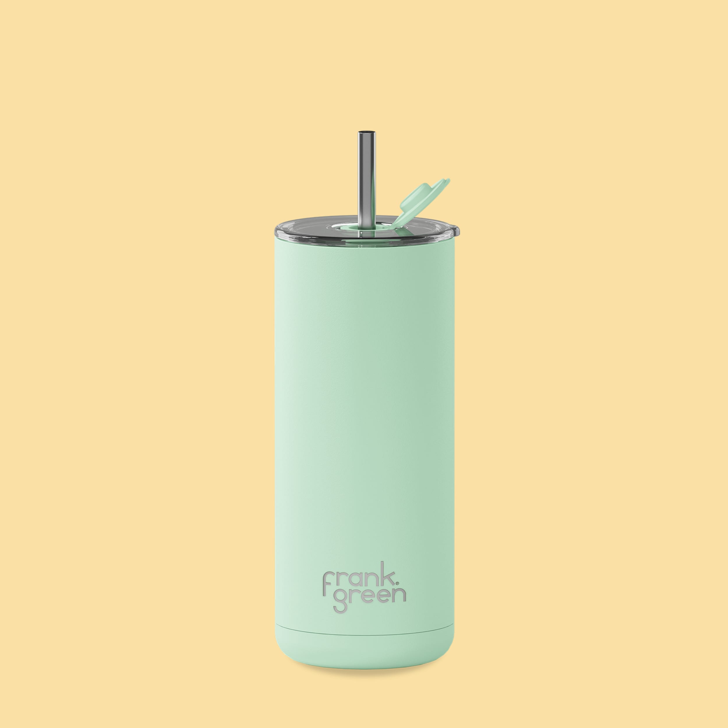 frank green Big Chill Cup with Straw - Mint Gelato