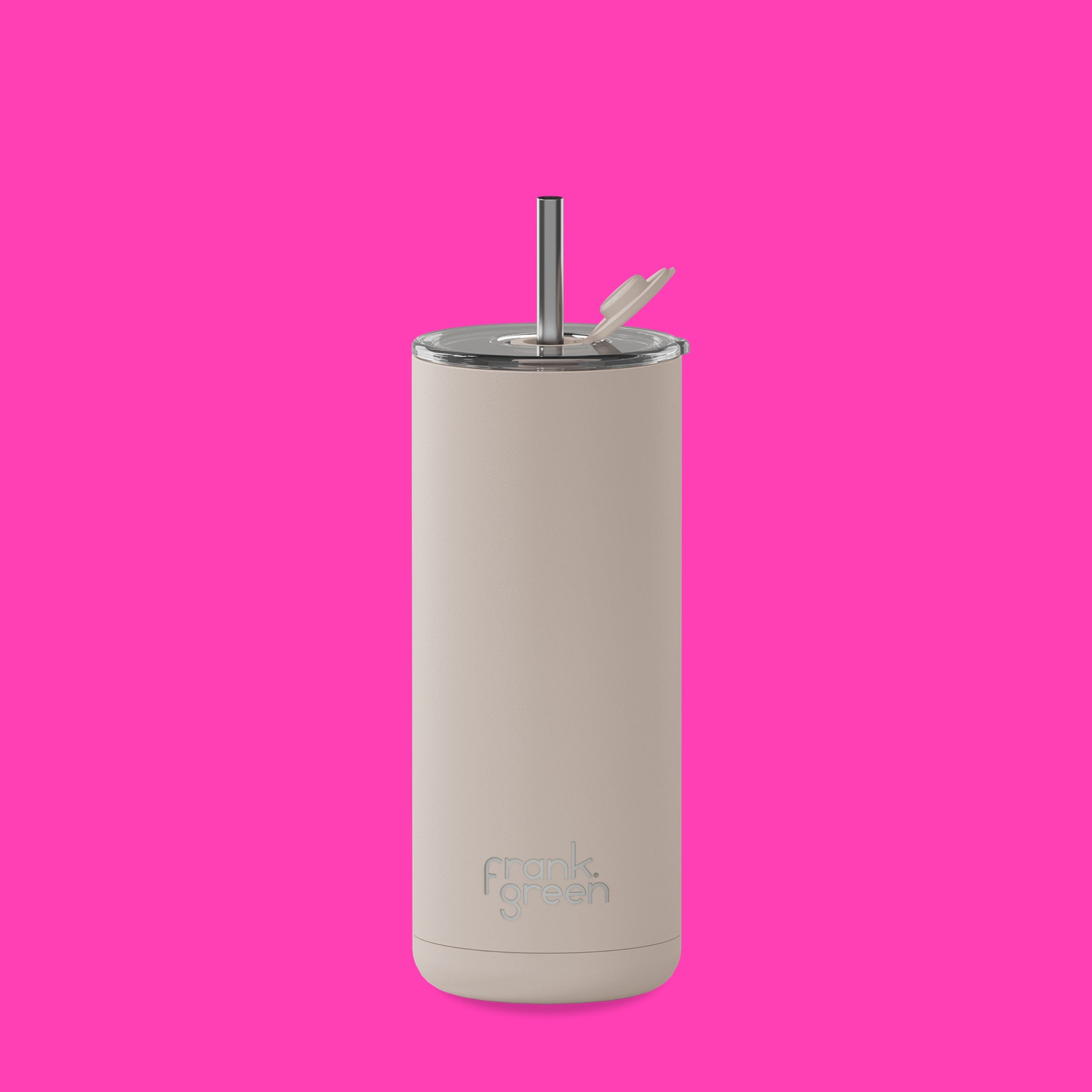 frank green Big Chill Cup with Straw - Moon Dust