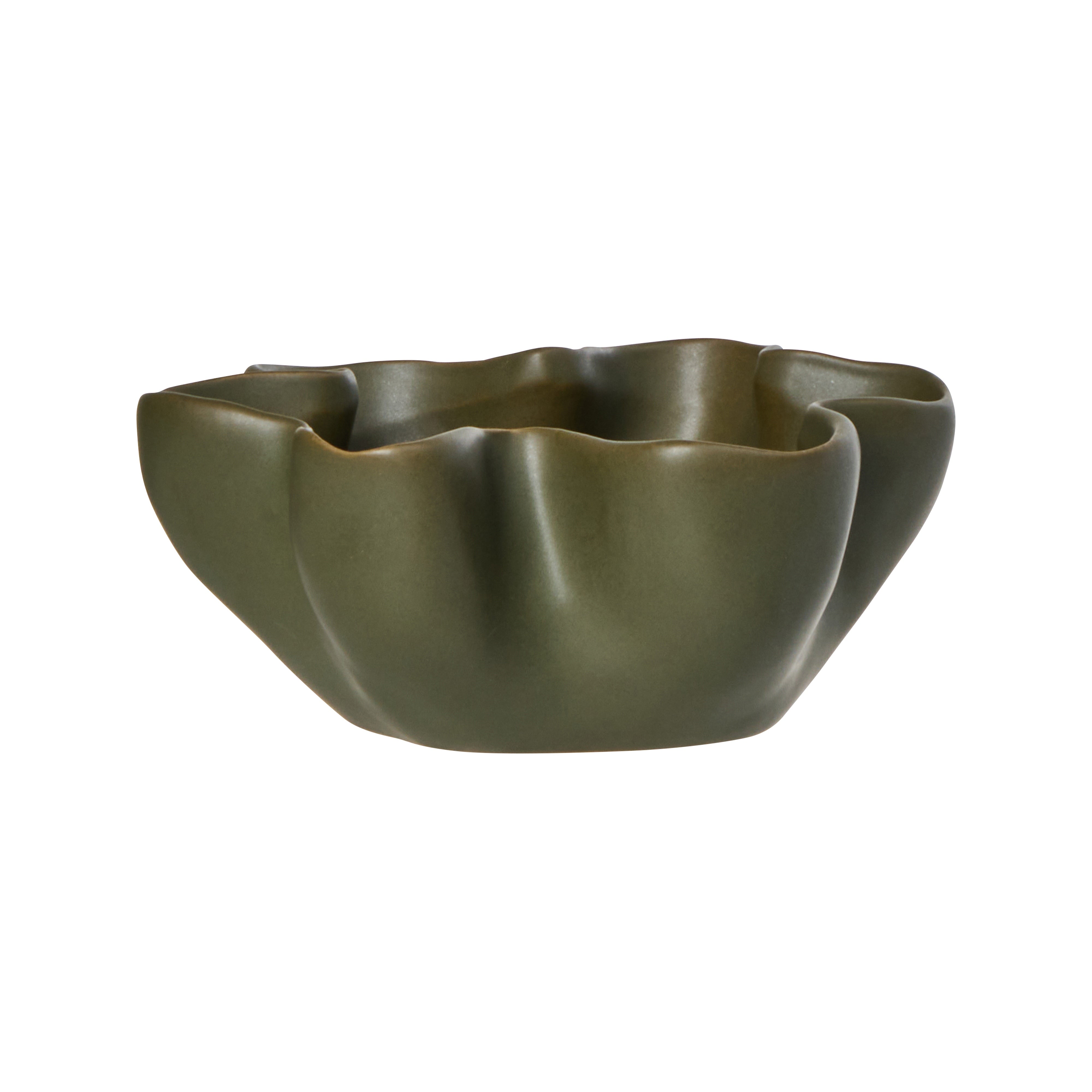 Amalfi Fluid Trinket Dish Green