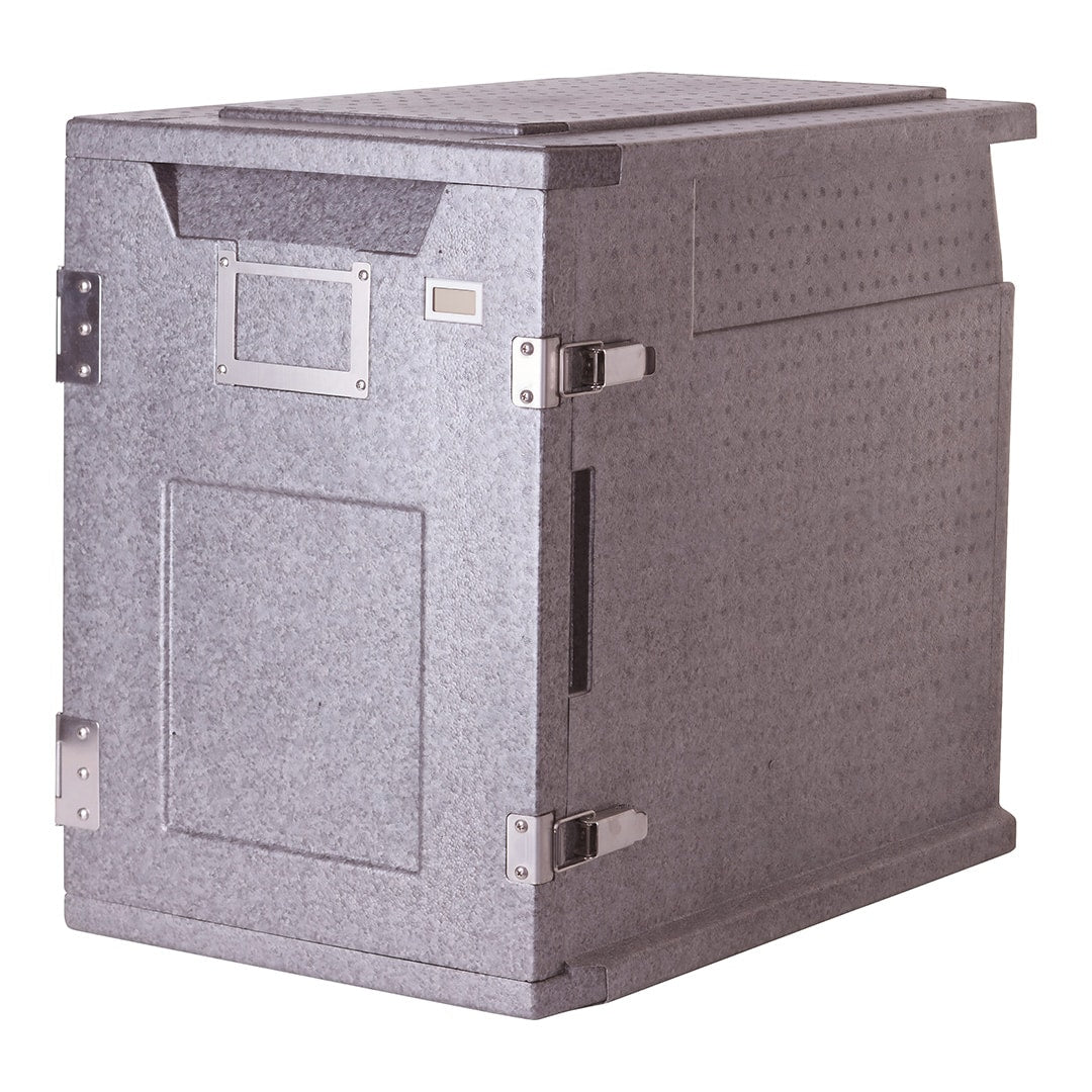 KH Classik Chef Insulated Insulated Pan Carrier Front Load 640 x 435 x 630mm Black  Epp